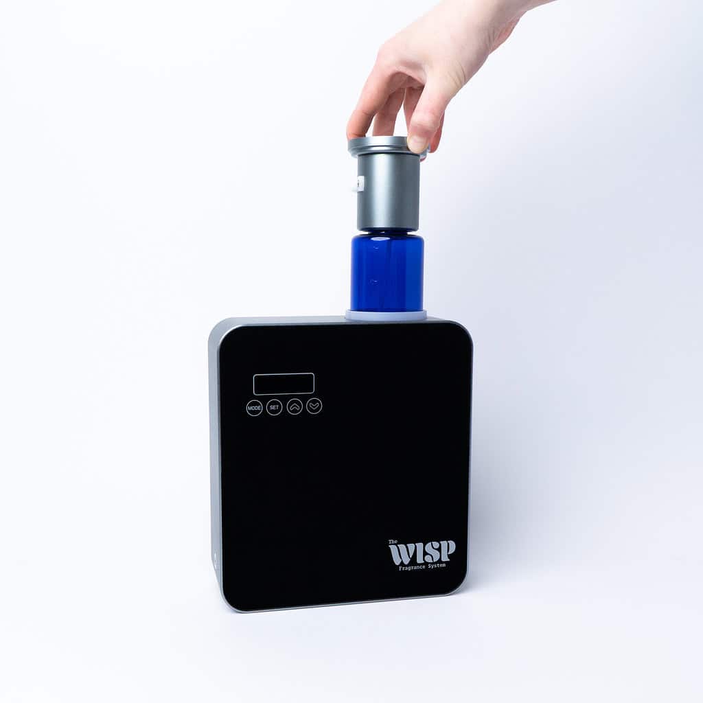 The Wisp Fragrance System Oil Diffuser