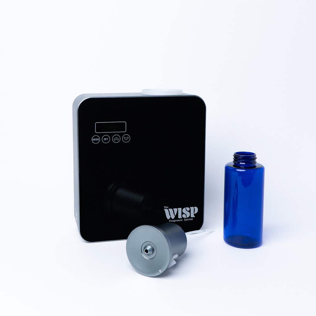 The Wisp Fragrance System Oil Diffuser