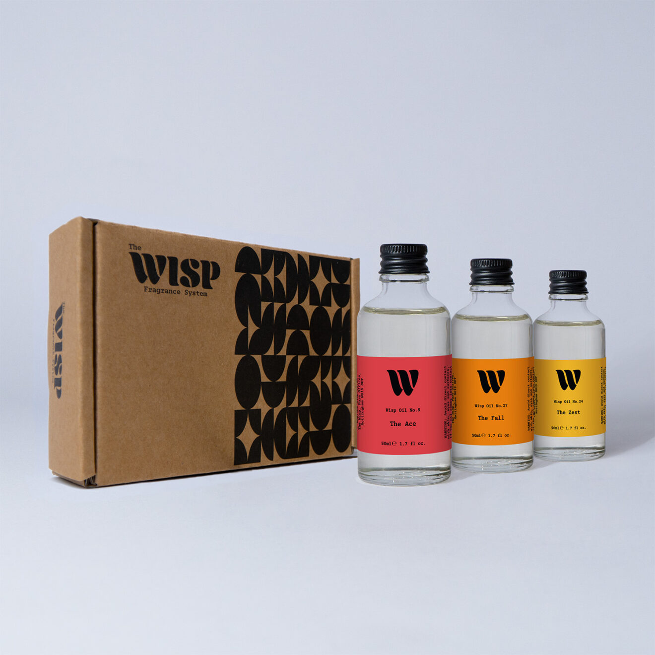 The Flame Trio Home Fragrance Oil Set