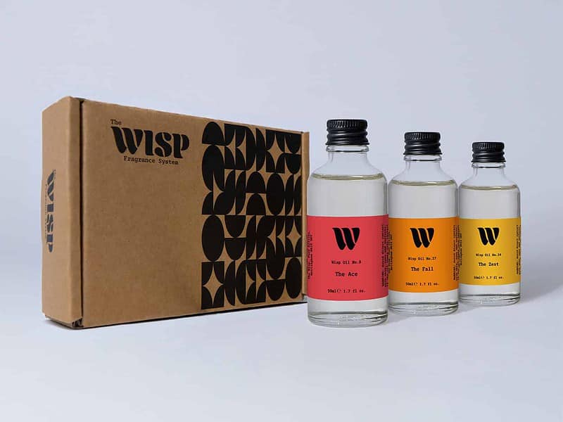 The Flame Trio Home Fragrance Oil Set