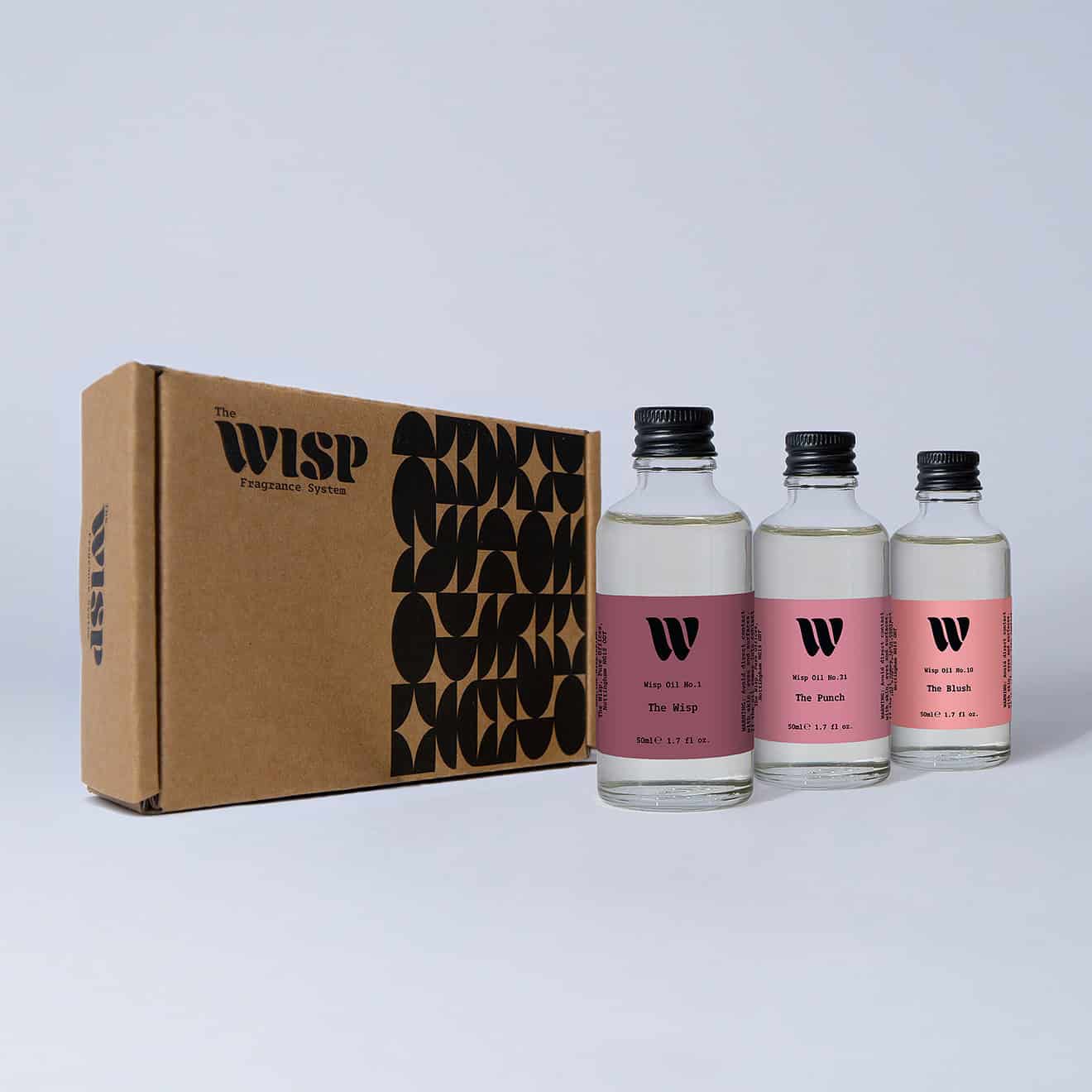 The Rosy Trio Home Fragrance Oil (3 x 50 ml)