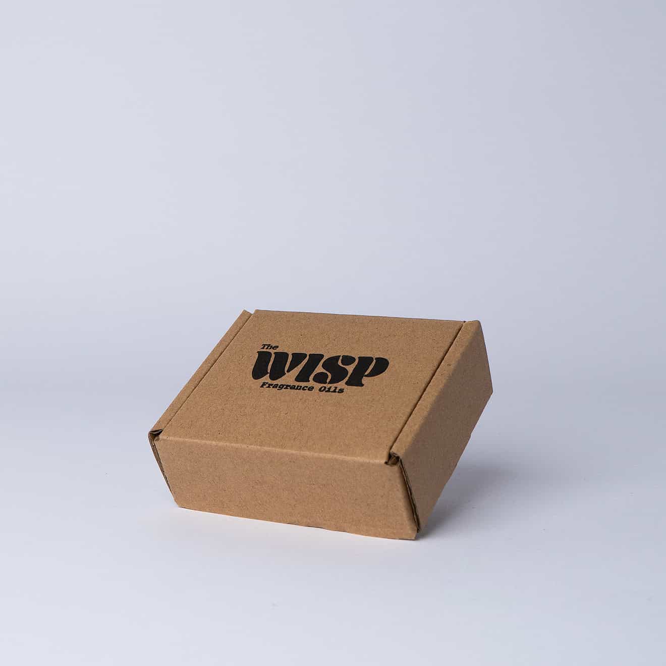 Gift box for Duo bottles of the 10ml Wisp home fragrance oil. A perfect gift set for birthday and Christmas.
