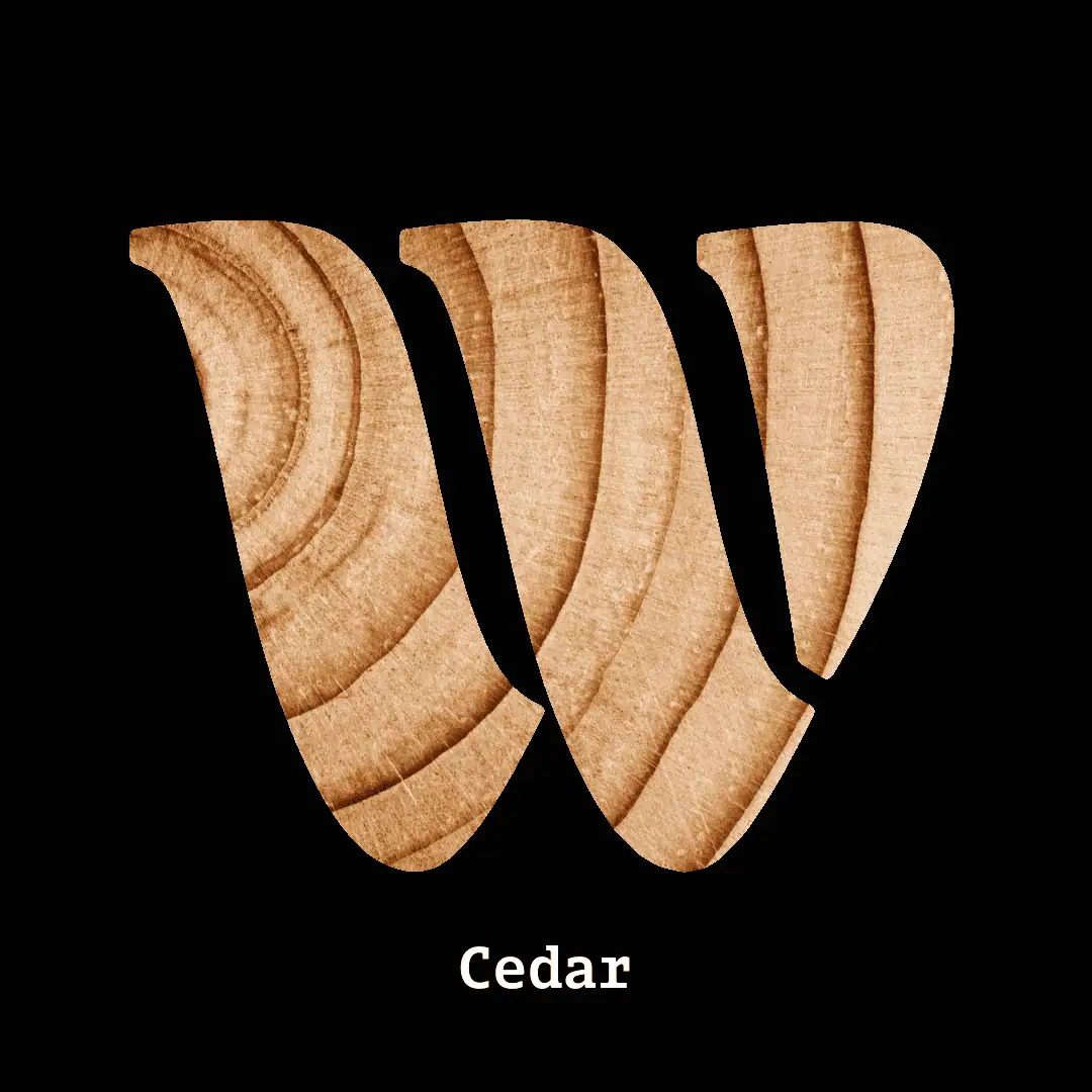 Cedar note