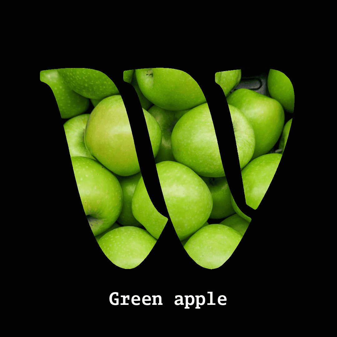 Green apple note