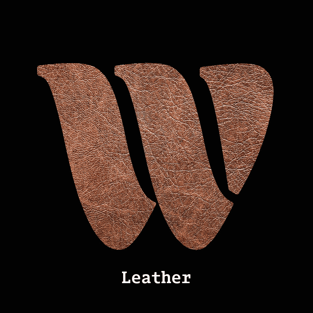 Leather note