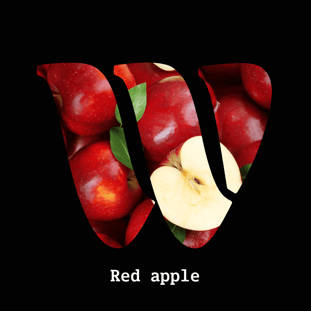 Red apple note