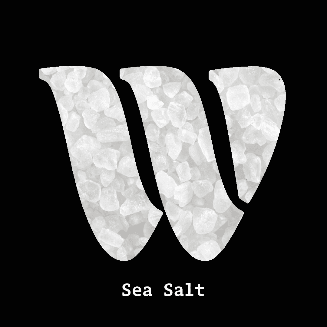Sea salt note