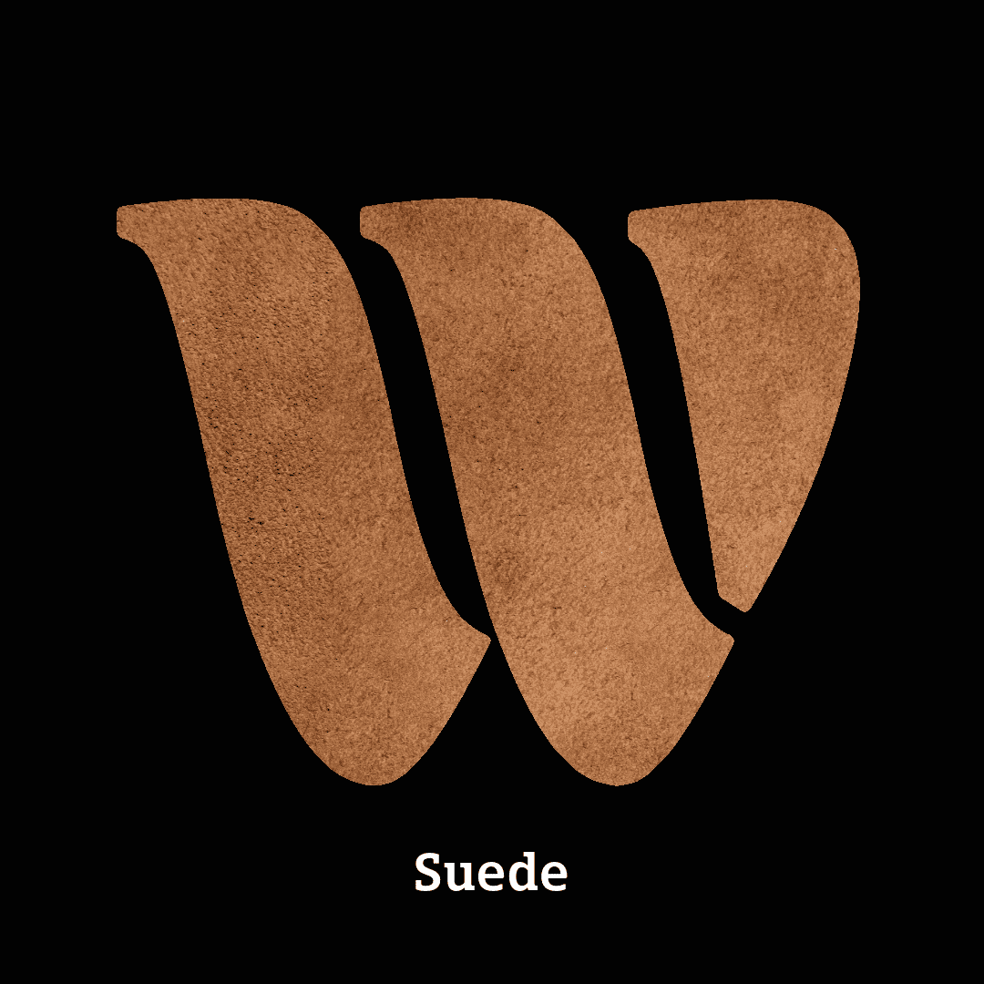 Suede note