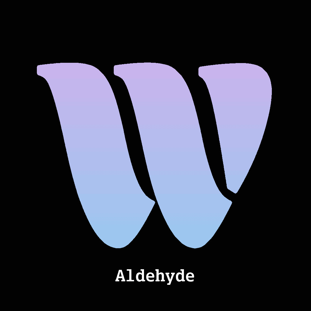Marine aldehyde note