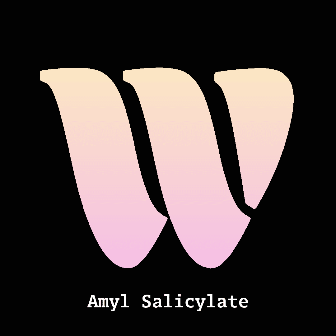 Amyl salicylate note
