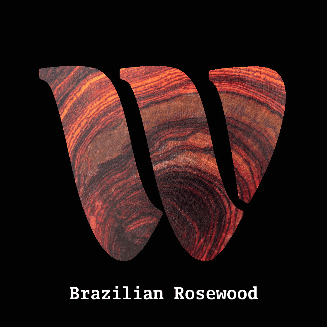 Brazilian rosewood note