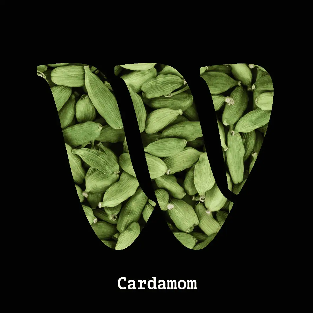 Cardamom note