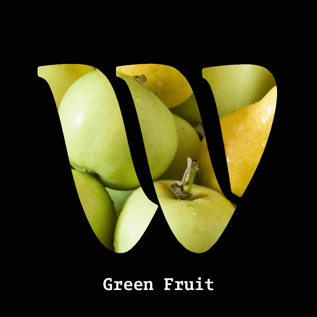 Green fruit note