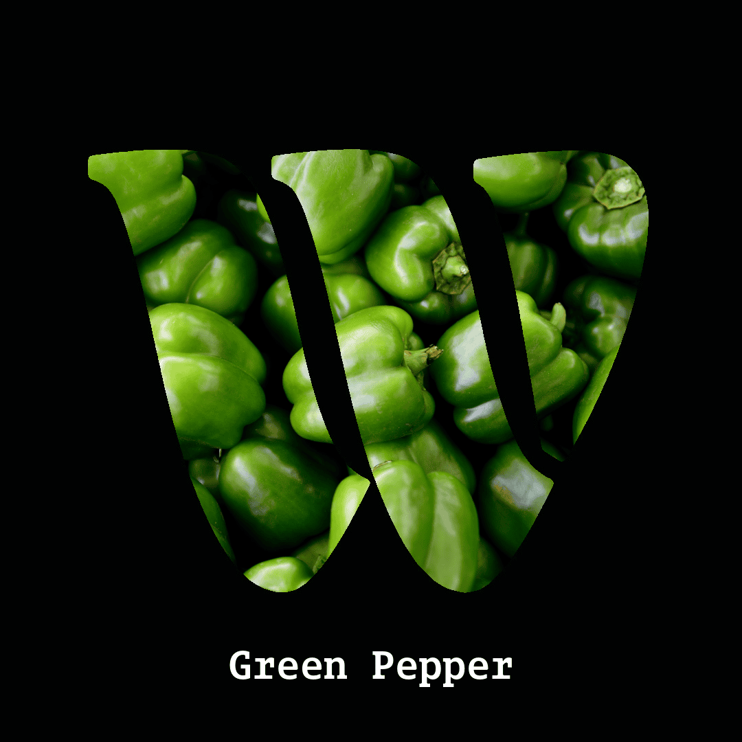 Green pepper note