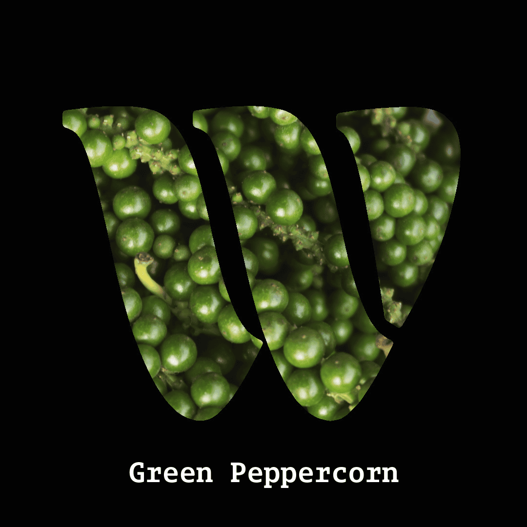 Green peppercorn note