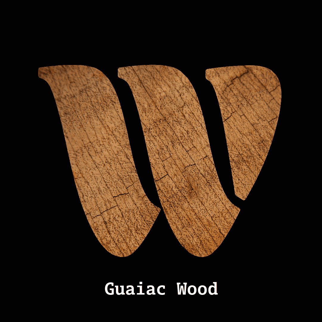 Guaiac wood note