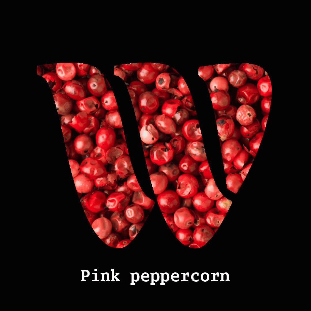 Pink pepper note