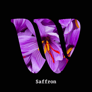 Saffron diffuser oil