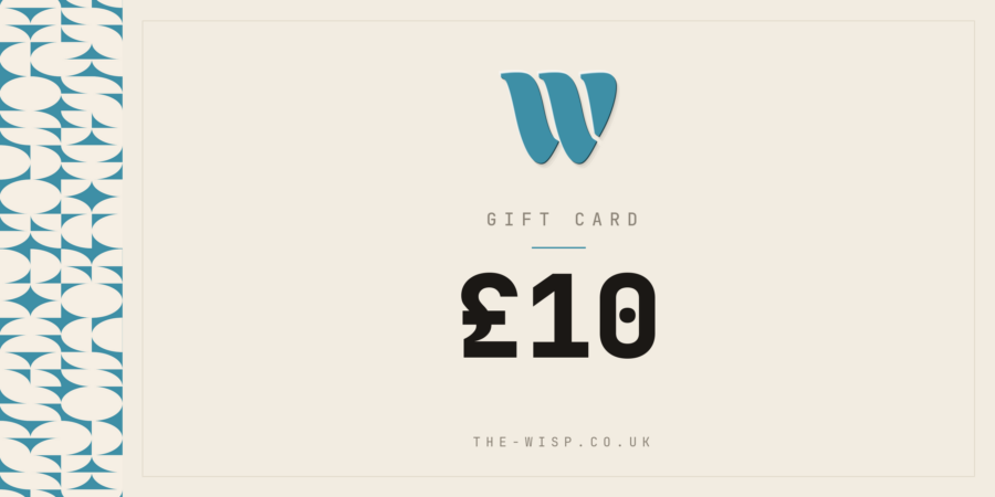 The Wisp £10 digital gift card