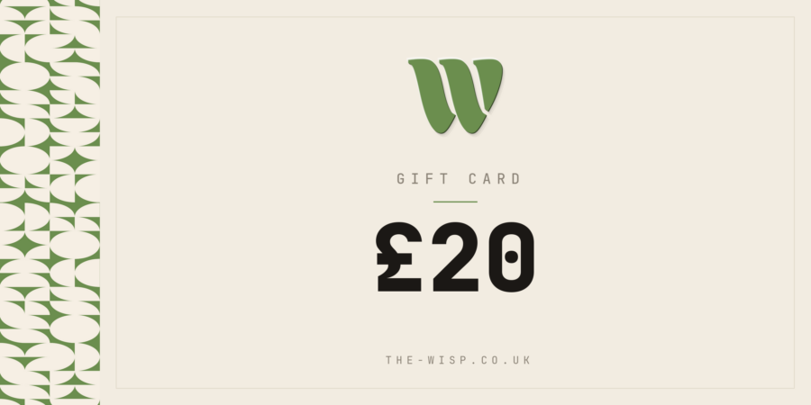 The Wisp £20 digital gift card
