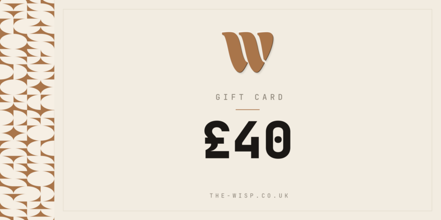 The Wisp £40 digital gift card