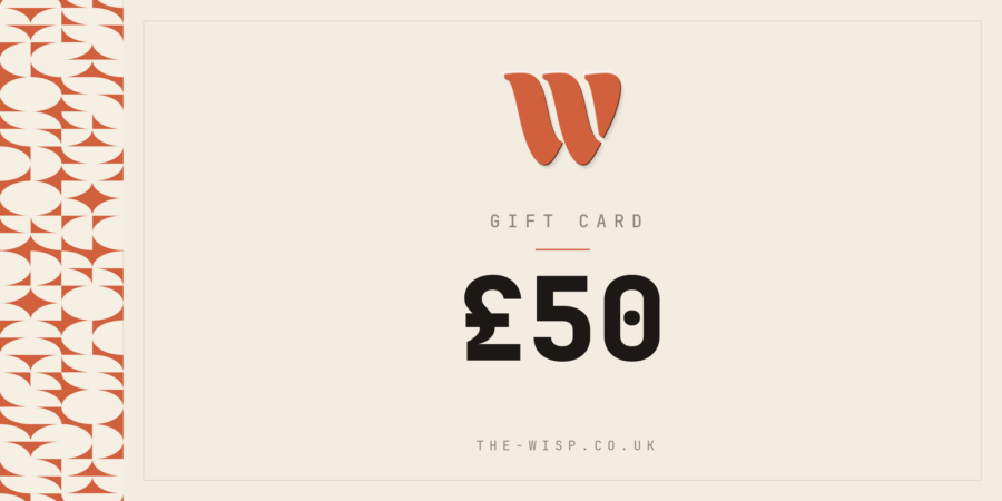 The Wisp £50 digital gift card
